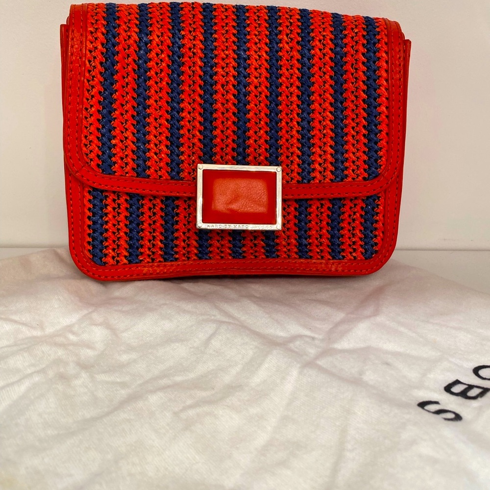 Marc by Marc Jacobs Straw Crossbody Bag